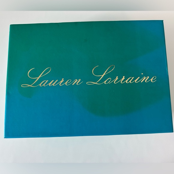 NWT + Box | Lauren Lorraine Elaine Embellished Pump | Nude | 11M - Picture 7 of 7